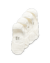 ECCO Classic Longlife In-shoe Sock 2-pack  - White - Main