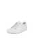 Women's ECCO® Soft 2.0 Leather Walking Shoe - White - Main