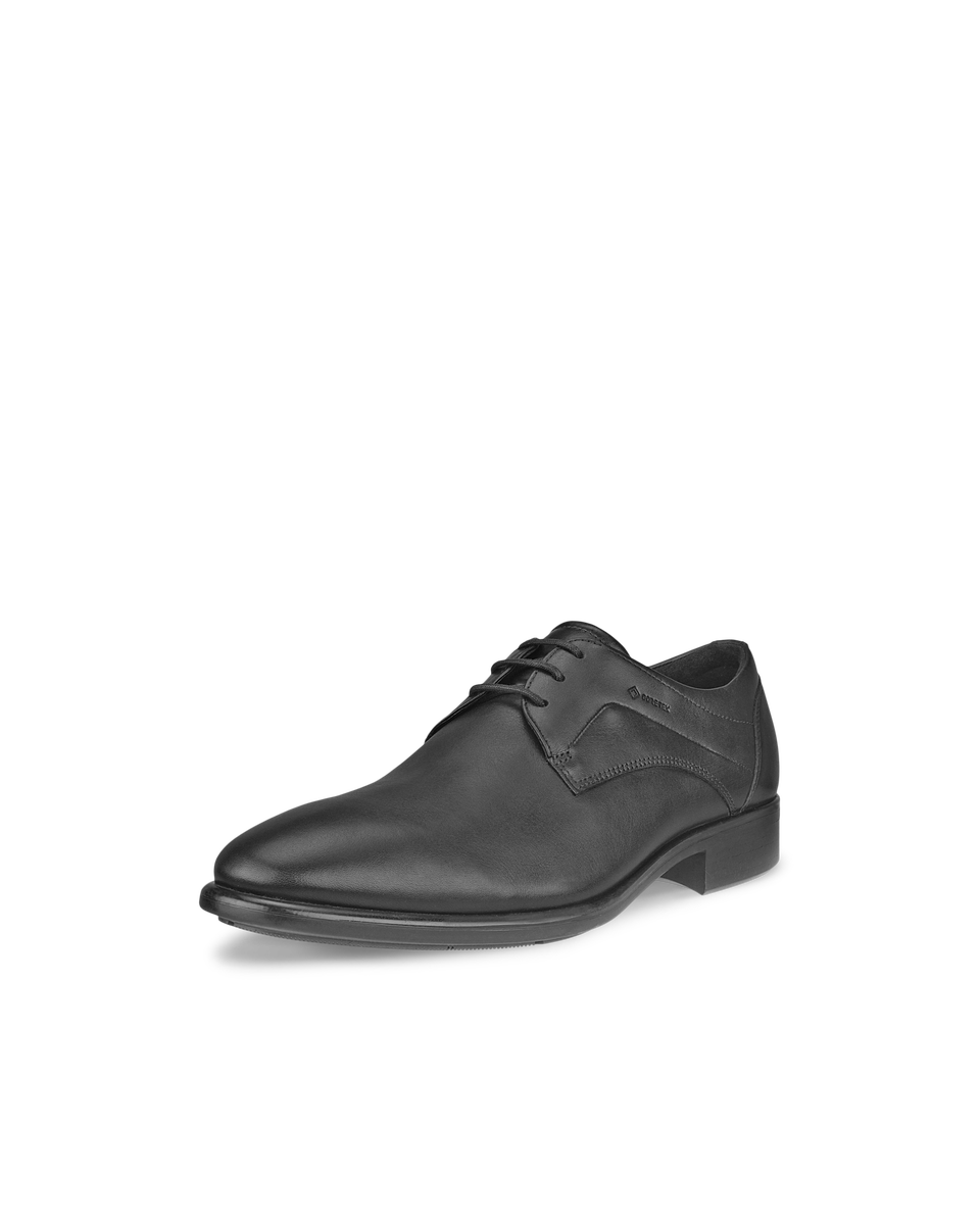 ECCO Men's Citytray Waterproof Shoes - Black - Main