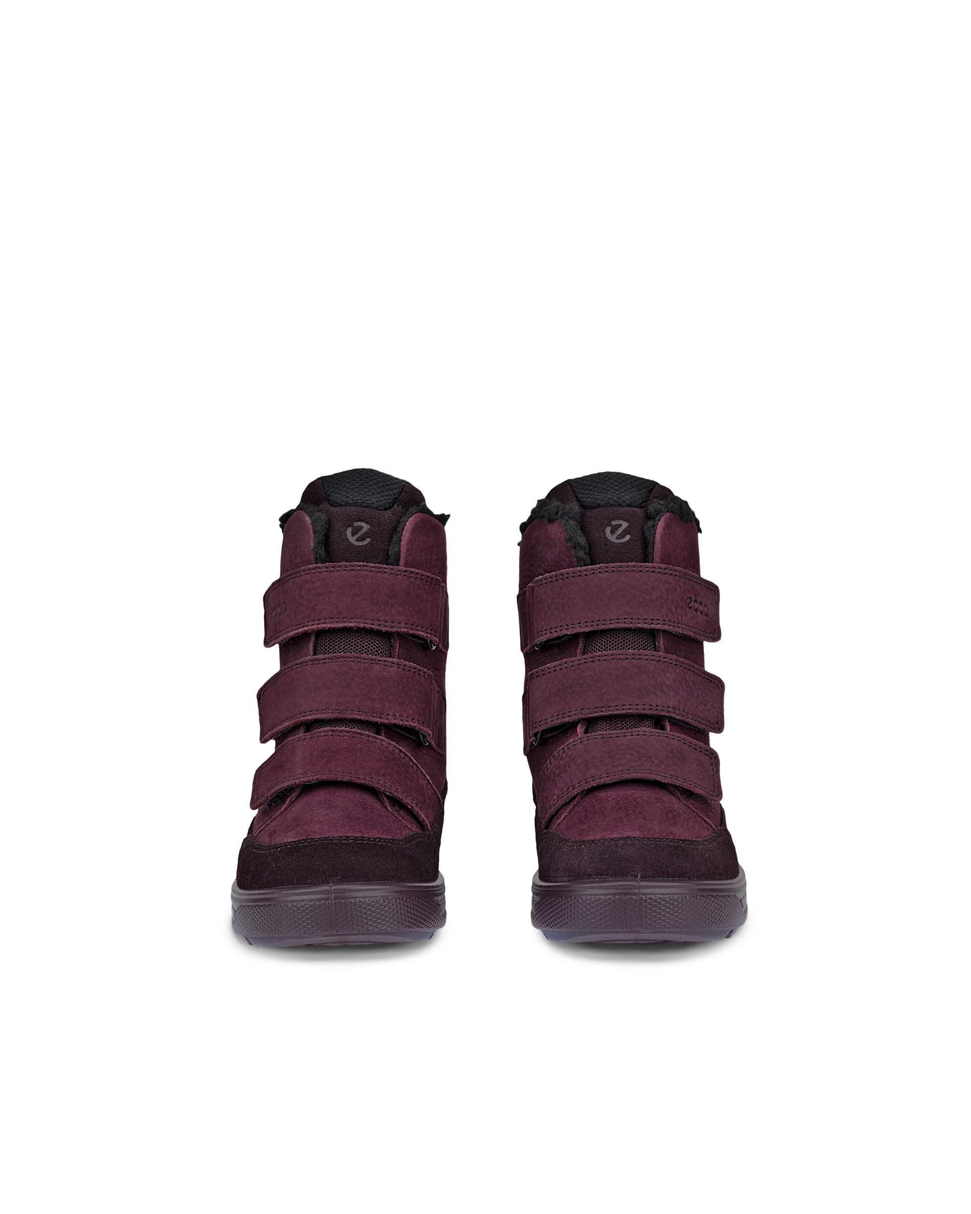 ECCO® Urban Snowboarder Gore-Tex-iga nubukist talvesaabas lastele - Purpurne - Front pair