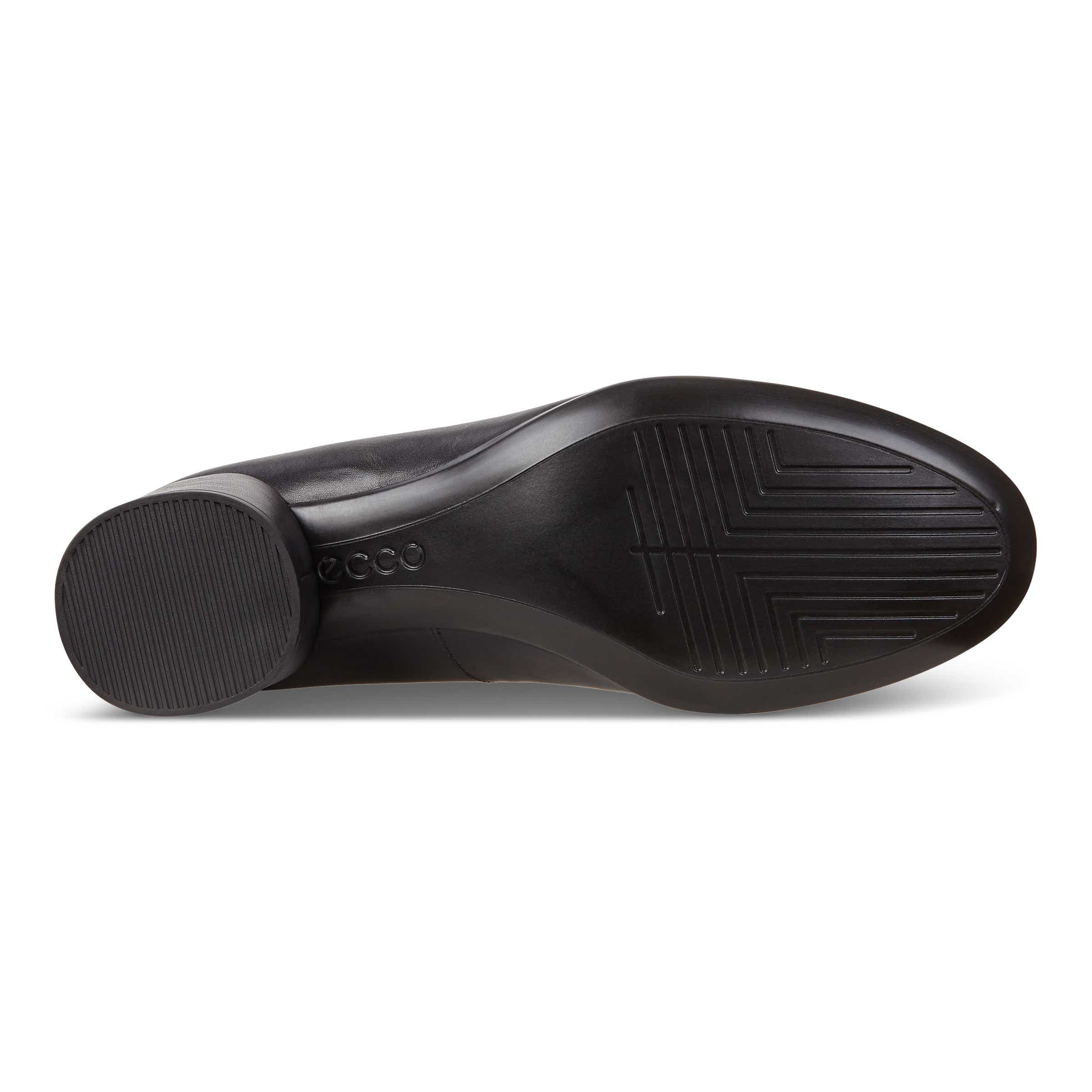 ECCO Shape 35 Mod Block Pumps - Black - Sole