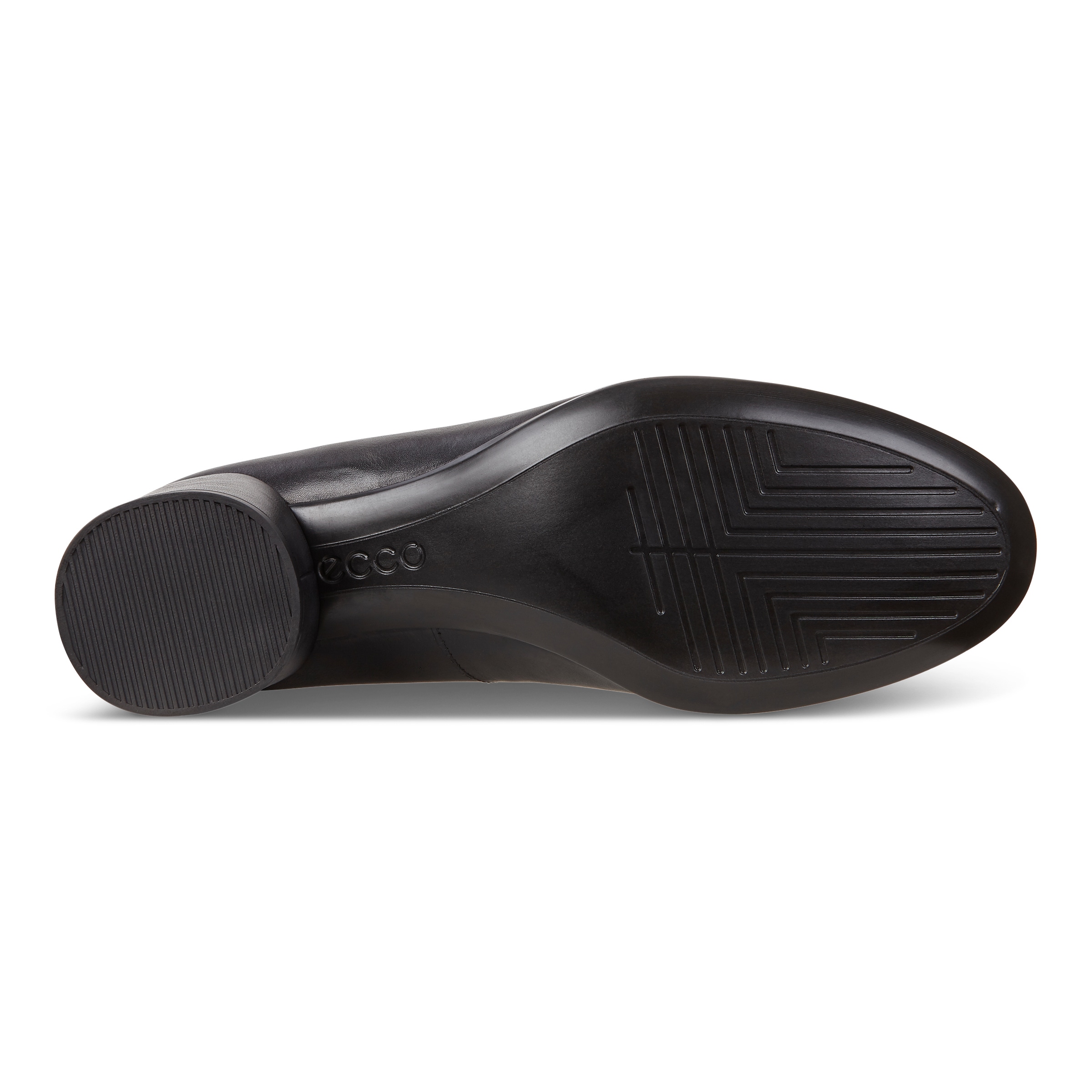 ECCO Shape 35 Mod Block Pumps - Black - Sole