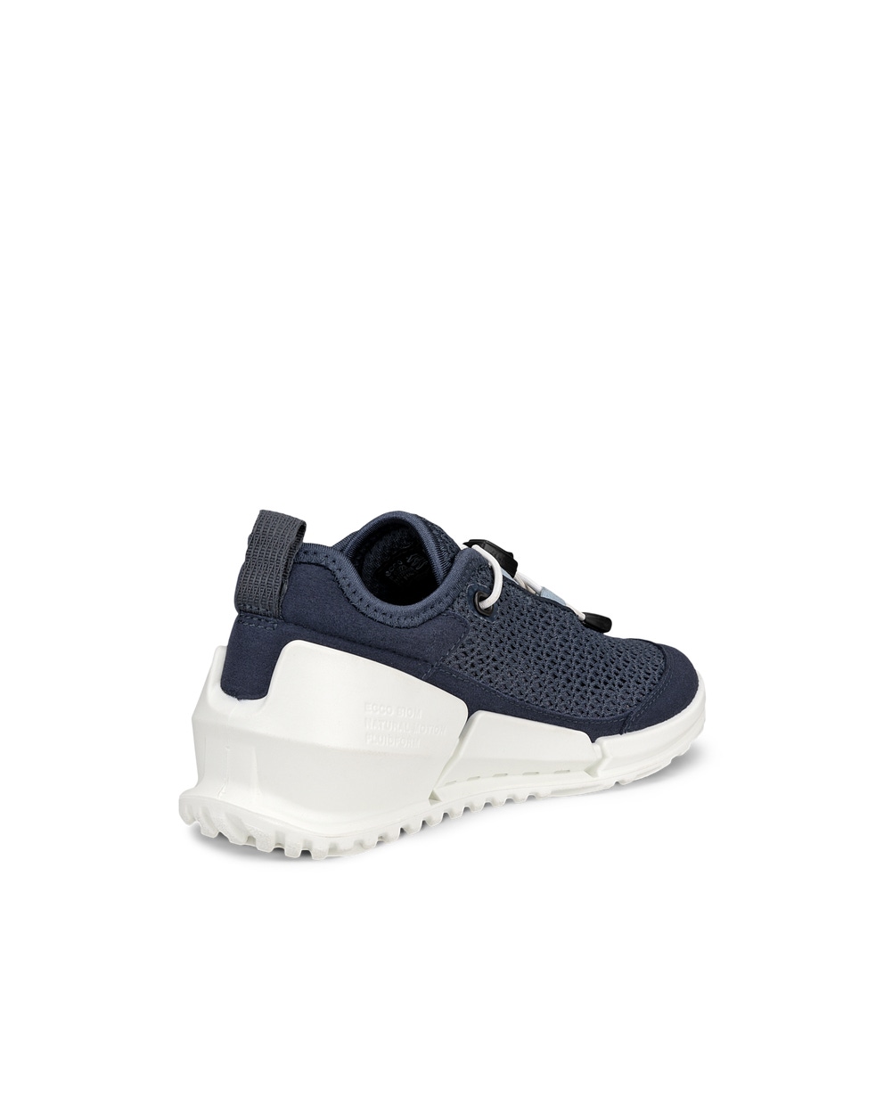 ECCO® Biom K1 tekstiilist vabaajajalats lastele - Navy - Back