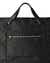 ECCO® Weekender Jacquard Wave Leather Tote Bag - Black - Detail-2