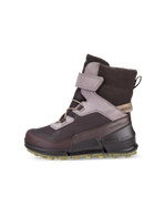 ECCO® Biom K2 Gore-Tex-iga nubukist talvesaabas lastele - Purpurne - Outside