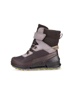 ECCO® Biom K2 Gore-Tex-iga nubukist talvesaabas lastele - Purpurne - Outside