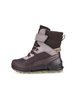 ECCO® Biom K2 Gore-Tex-iga nubukist talvesaabas lastele - Purpurne - Outside