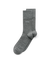 ECCO® Longlife chaussettes mi-hautes unisex - Gris - Main