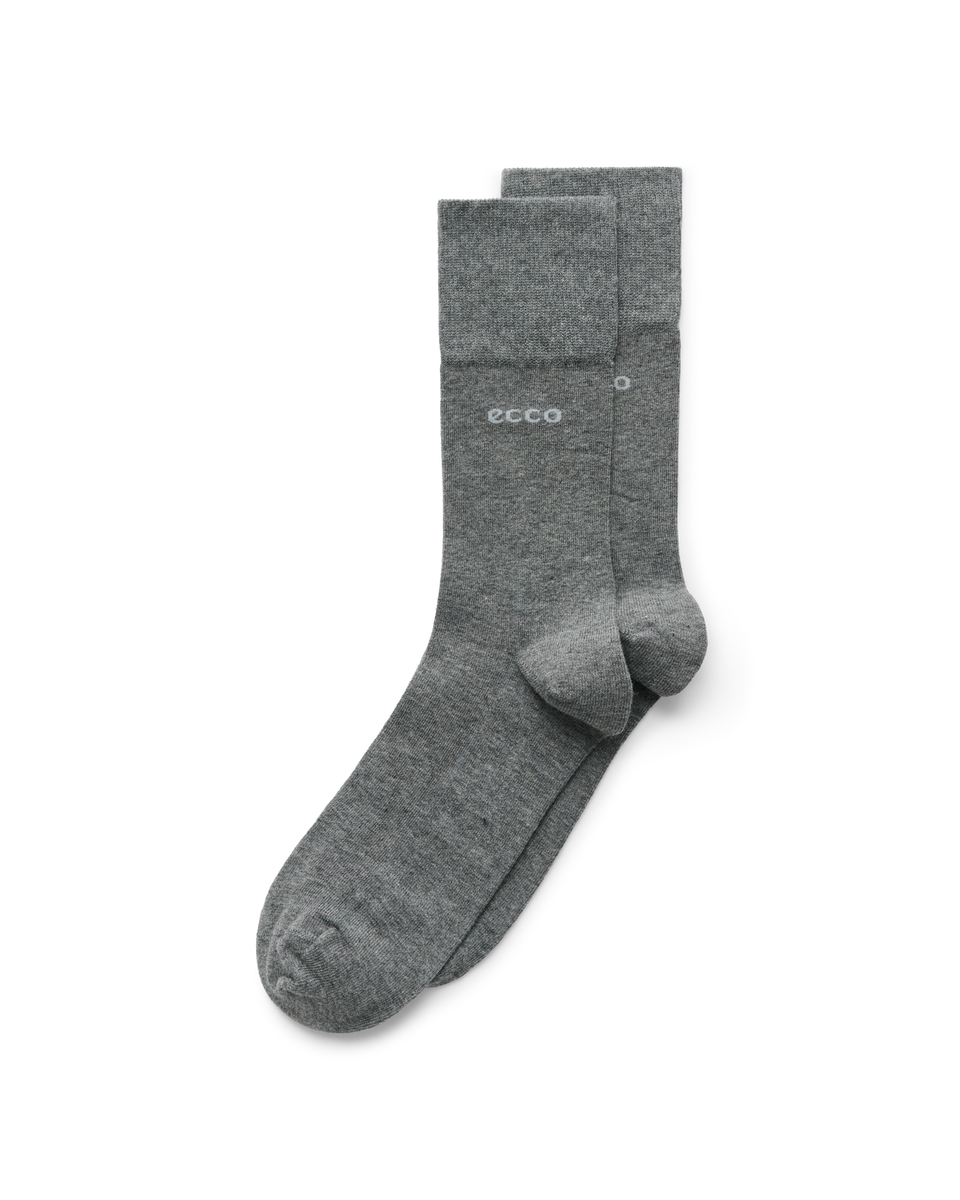 ECCO Classic Longlife Mid-cut Socks - Grey - Main