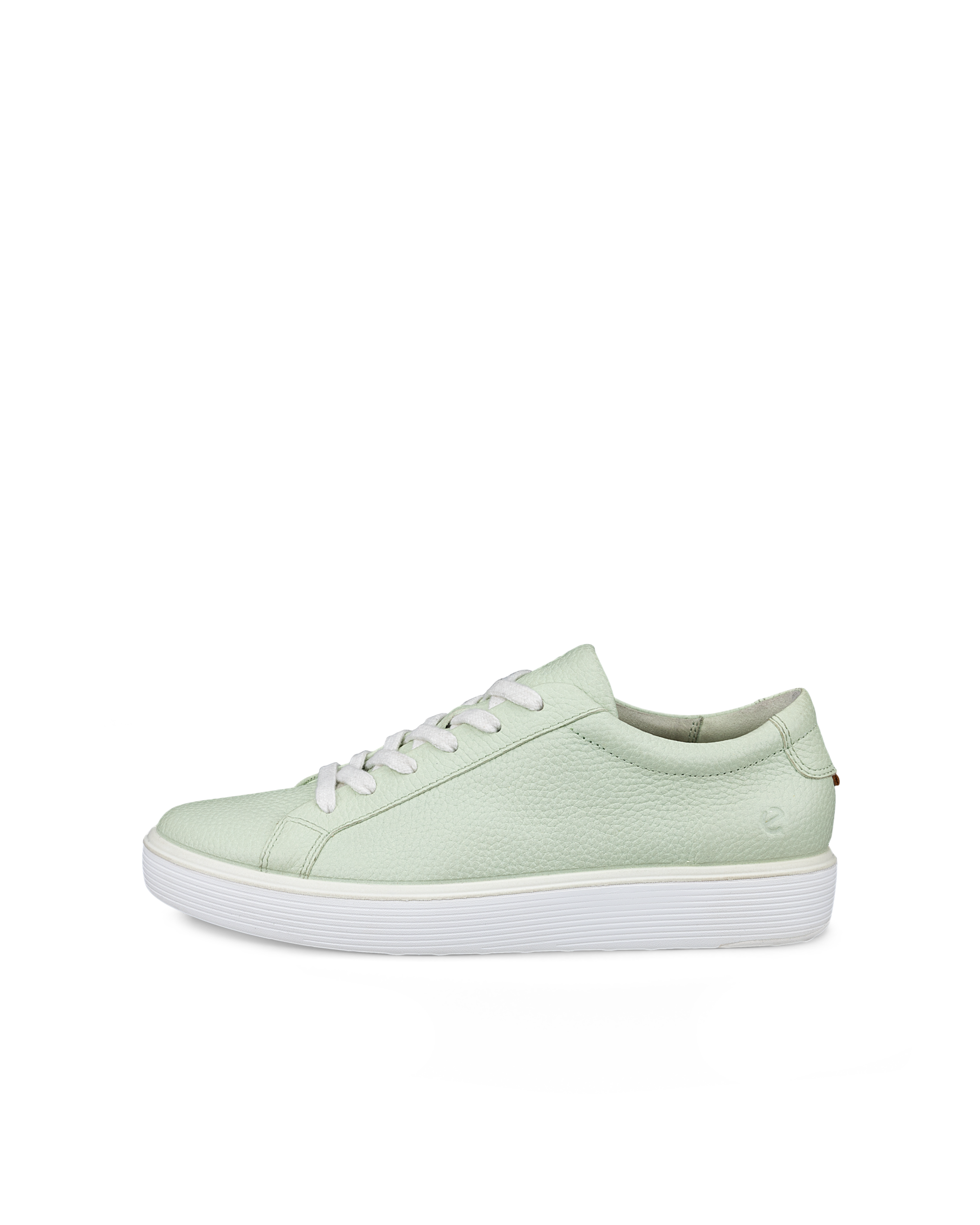 ECCO® Soft 60 baskets en cuir pour femme - Vert - Outside