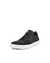 Zapatillas de piel ECCO® Street Tray para hombre - Negro - Main