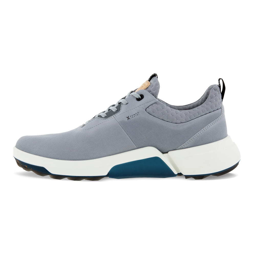 Zapatos golf de piel Gore-Tex ECCO® Golf Biom H4 para hombre - Gris - Inside