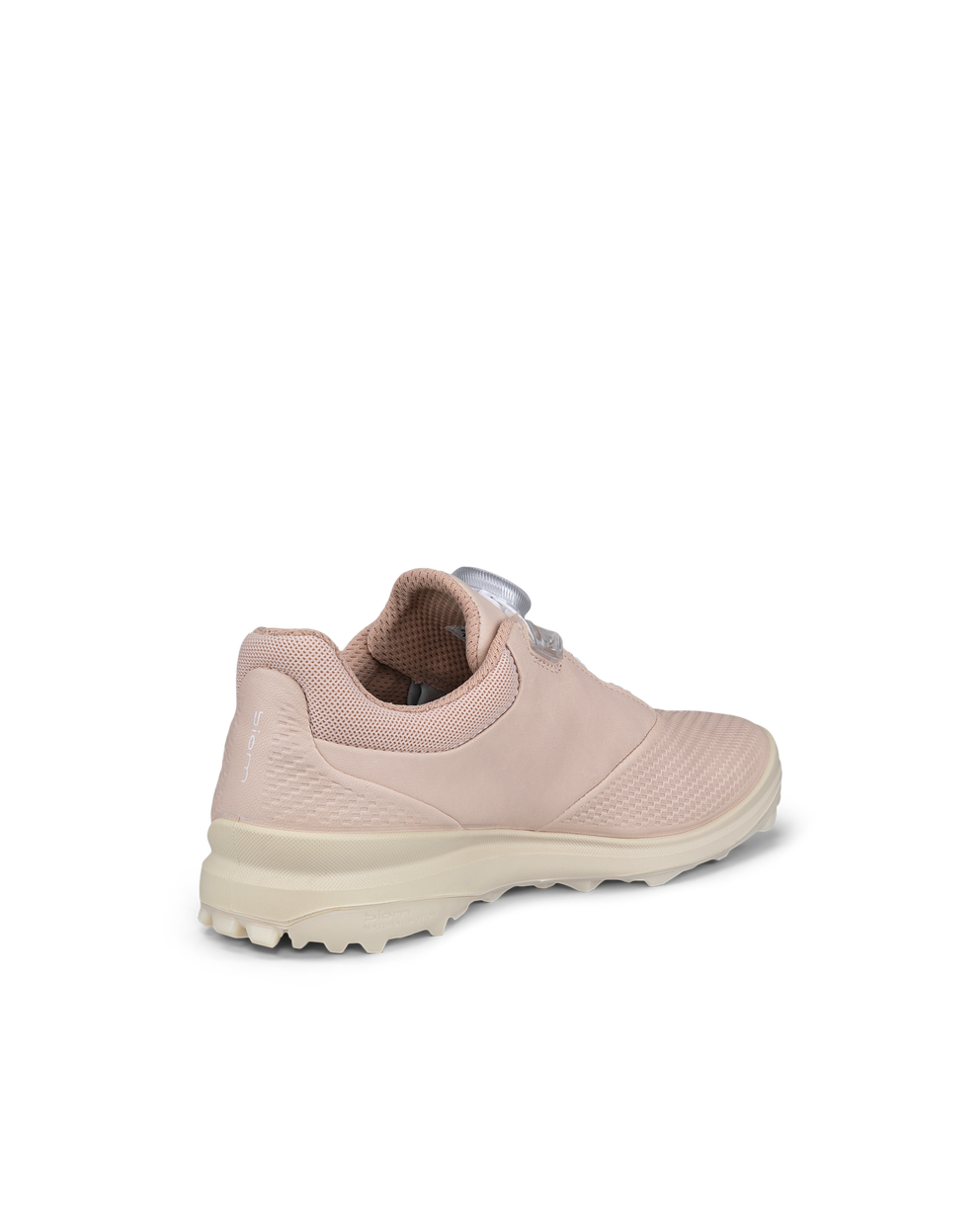 Women's ECCO® Golf BIOM Hybrid 3 BOA Leather Shoe - Pink - Back