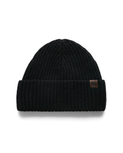 Ecco Men Fine Classic Beanie - Negro - Main