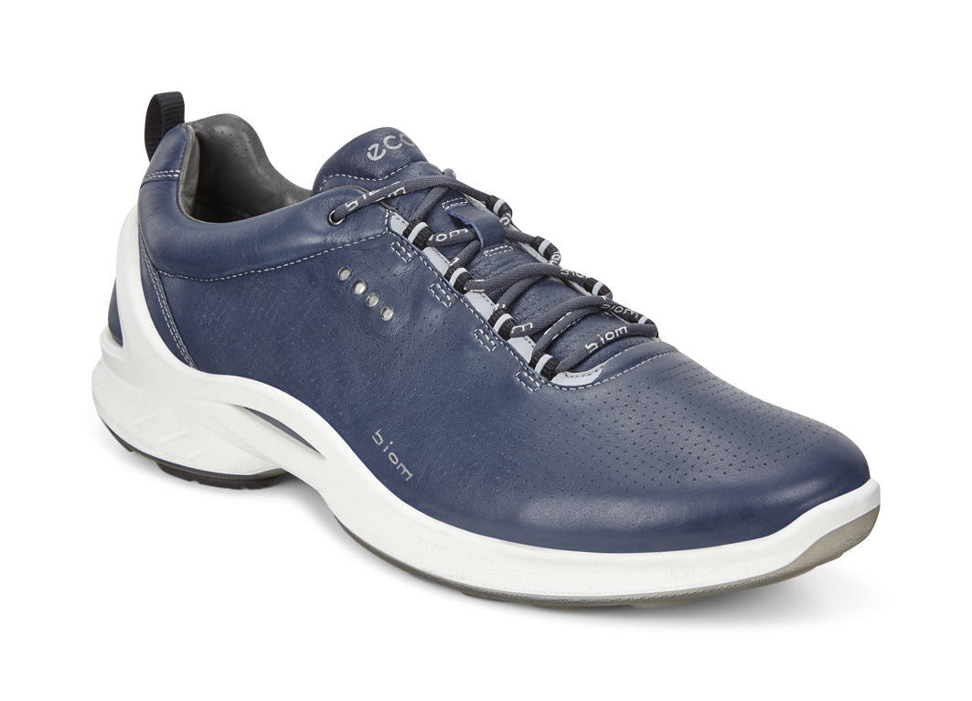 ecco biom fjuel mens blue