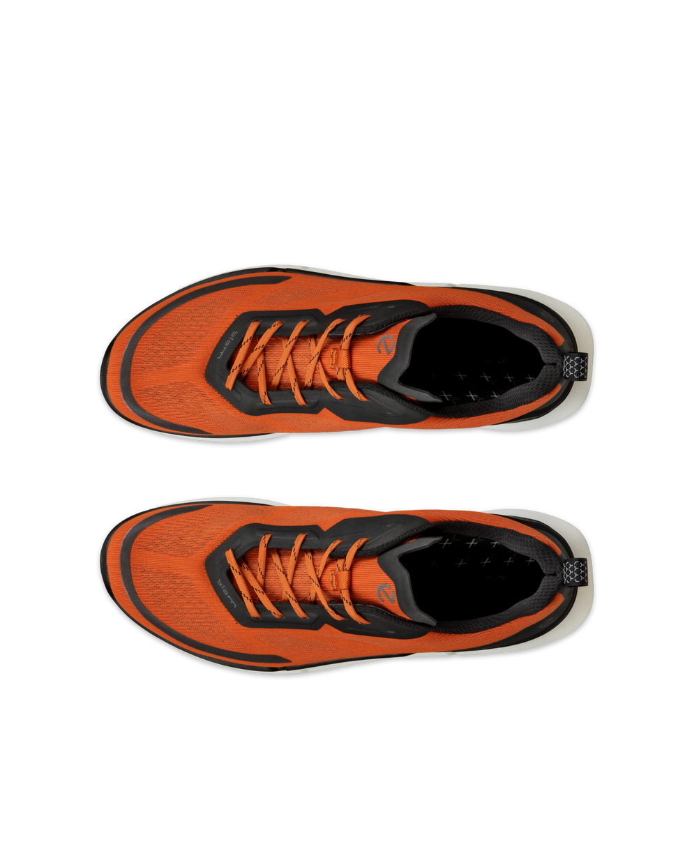 ECCO® Biom 2.0 Low Breathru baskets en toile pour homme - Orange - Top left pair