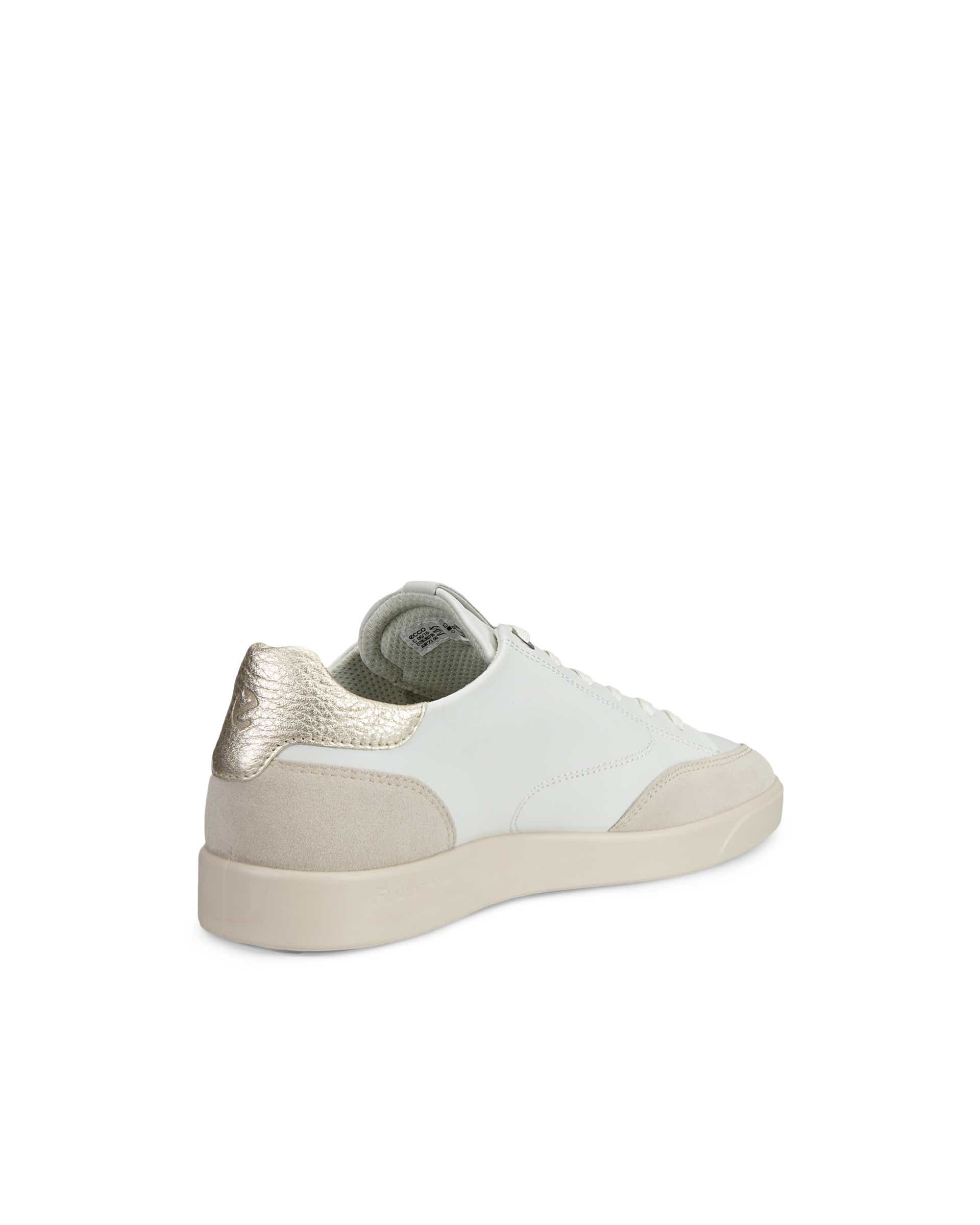 ECCO STREET LITE W SNEAKER　23㎝　ホワイト Women's ECCO® Street Lite Leather Sneaker | White