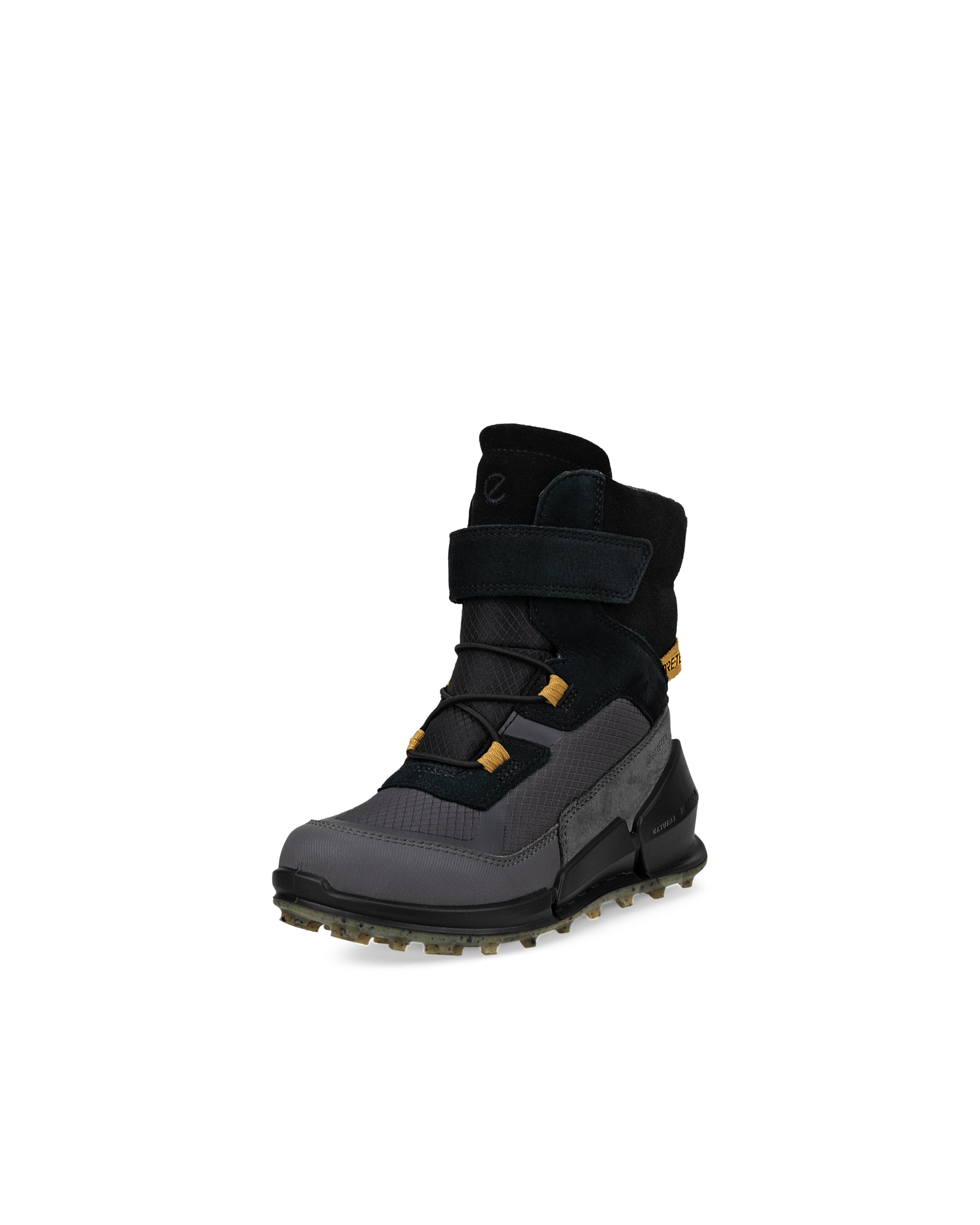 Botines de invierno de nobuk Gore-Tex ECCO® Biom K2 para niño/a - Azul - Main