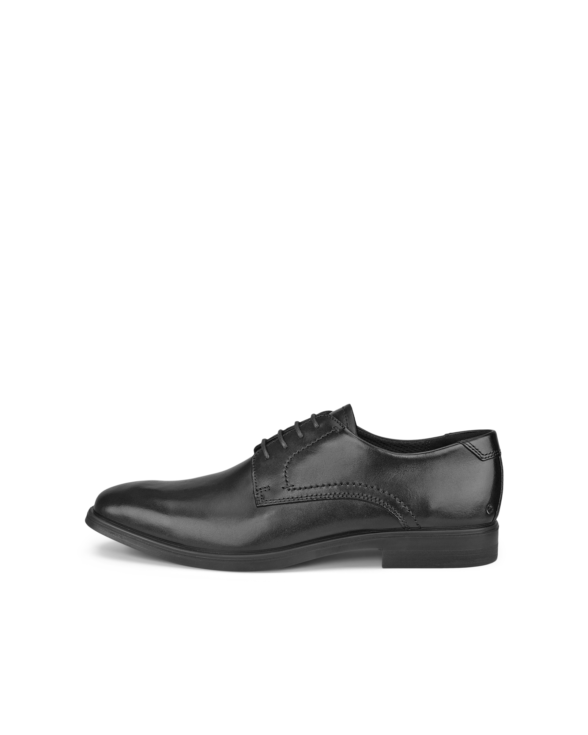 Men's ECCO® Melbourne Leather Derby Shoe | Black