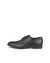 Men's ECCO® Melbourne Leather Derby Shoe - Black - Outside