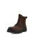 Men's ECCO® Grainer Suede Waterproof Lace-Up Boot - Brown - Main