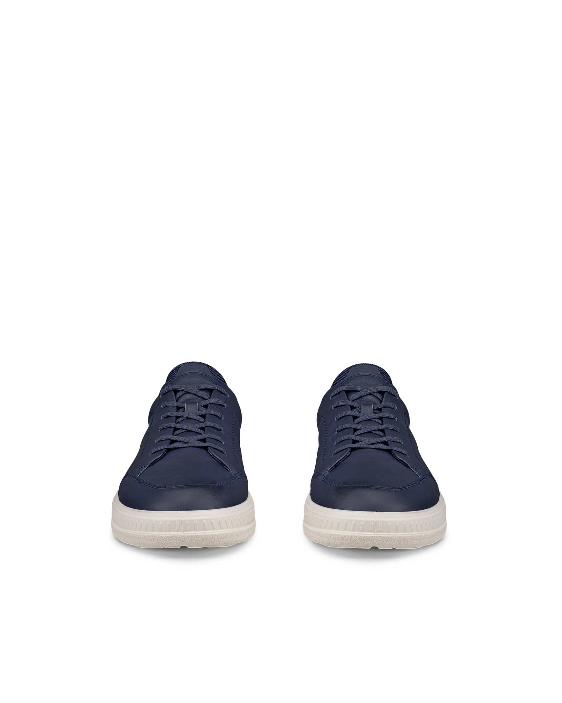 Moški usnjeni čevlji ECCO® MOVE - Modra - Front pair