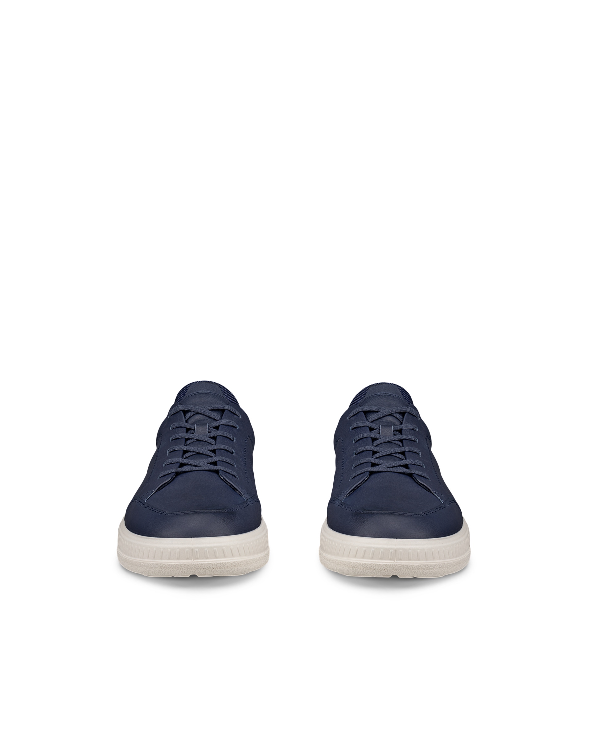 Moški usnjeni čevlji ECCO® MOVE - Modra - Front pair