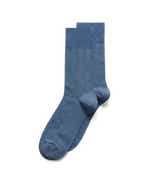 Calcetines canalé ECCO® para hombre - Azul - Main