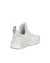 Women's ECCO® Gruuv Leather Slip-On Sneaker - White - Back