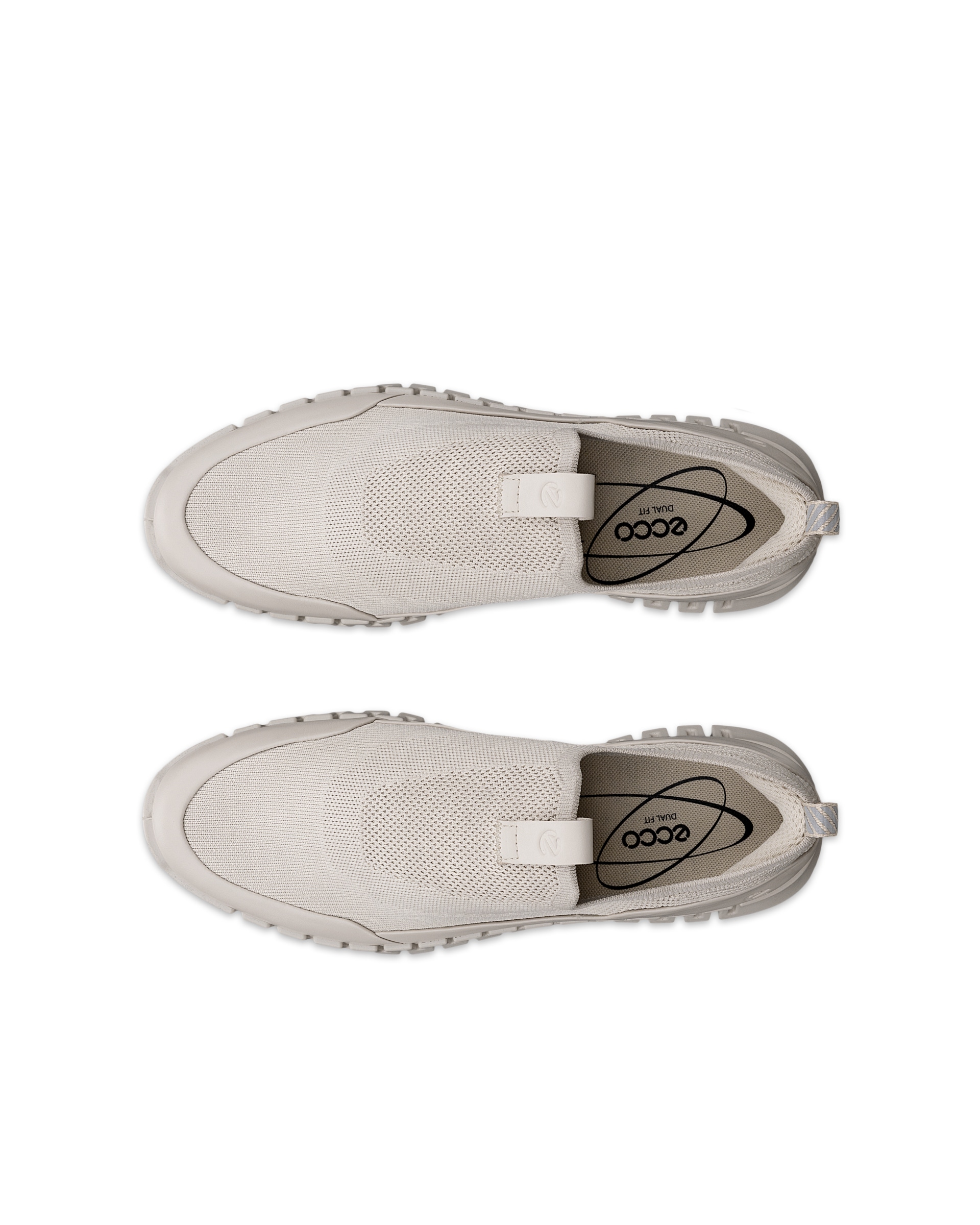 ECCO GRUUV W EASY-SLIP - Beige - Top left pair