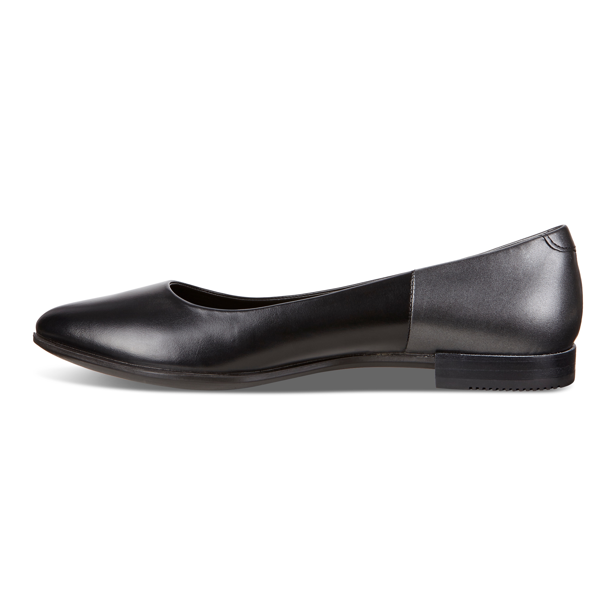 ECCO Women Shape Pointy Ballerina Loafer - Beige - Inside