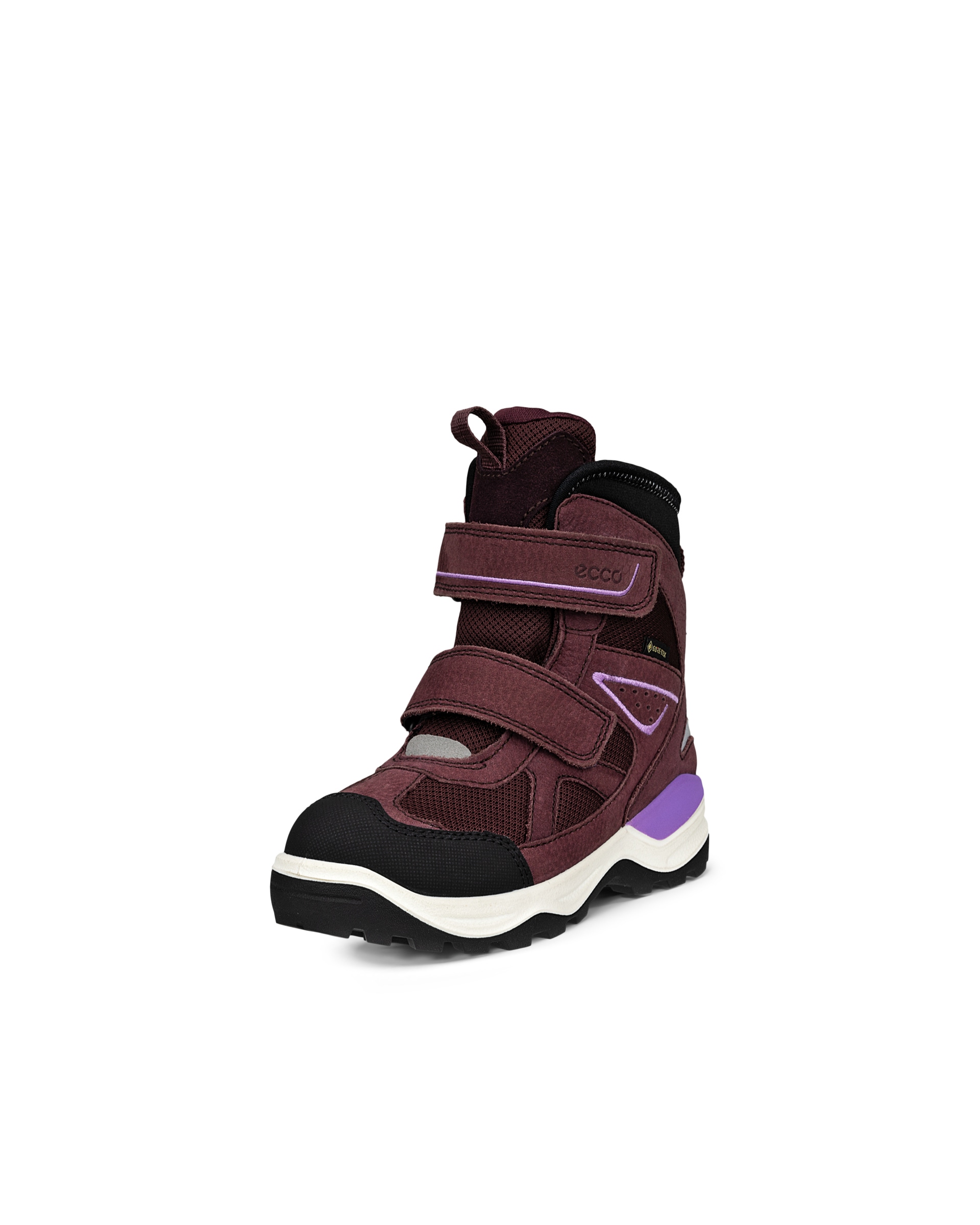 Botines de invierno de nobuk Gore-Tex ECCO® Snow Mountain para niño/a - Violeta - Main