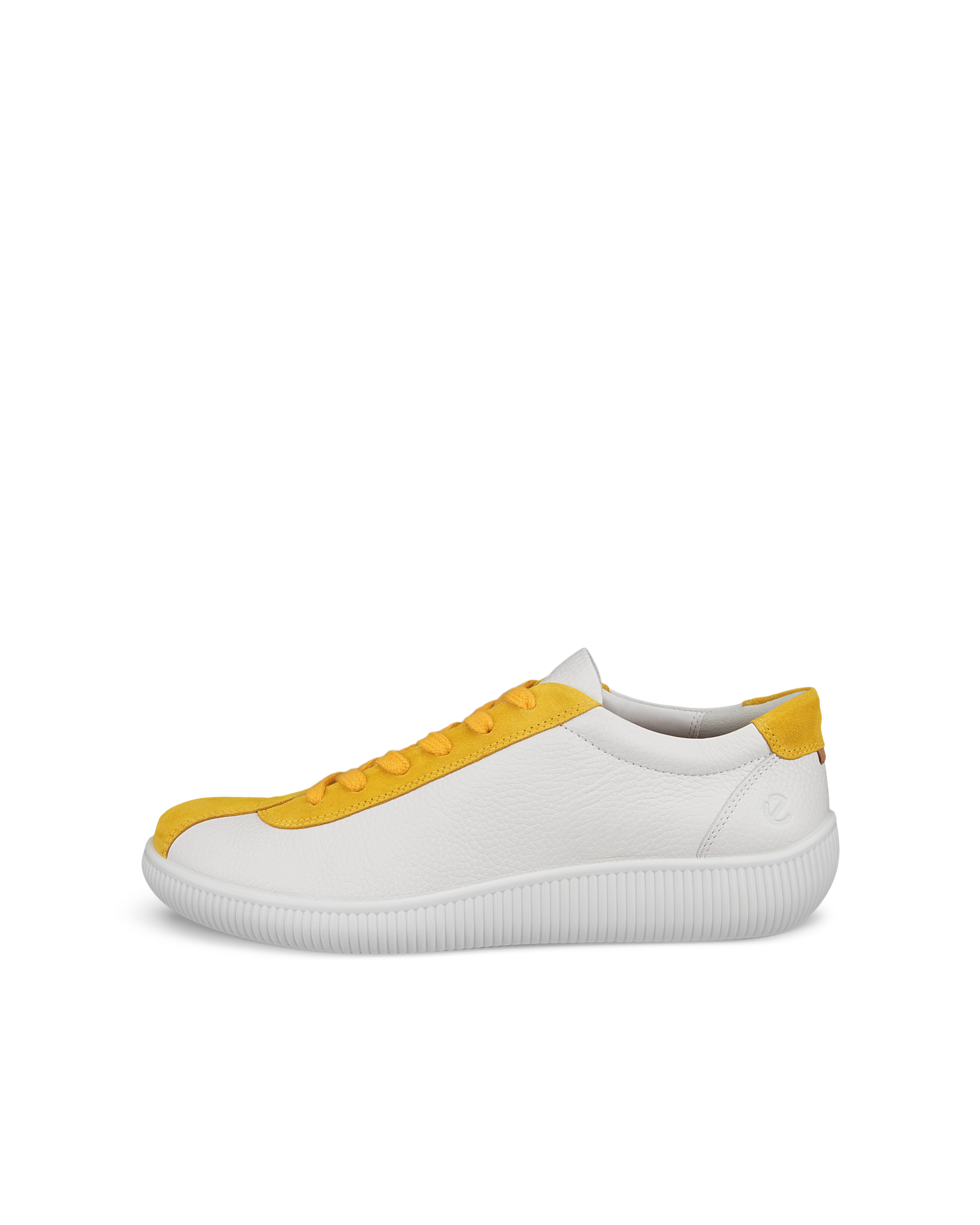 ECCO Men's Soft Zero Sneaker - Yellow - Outside