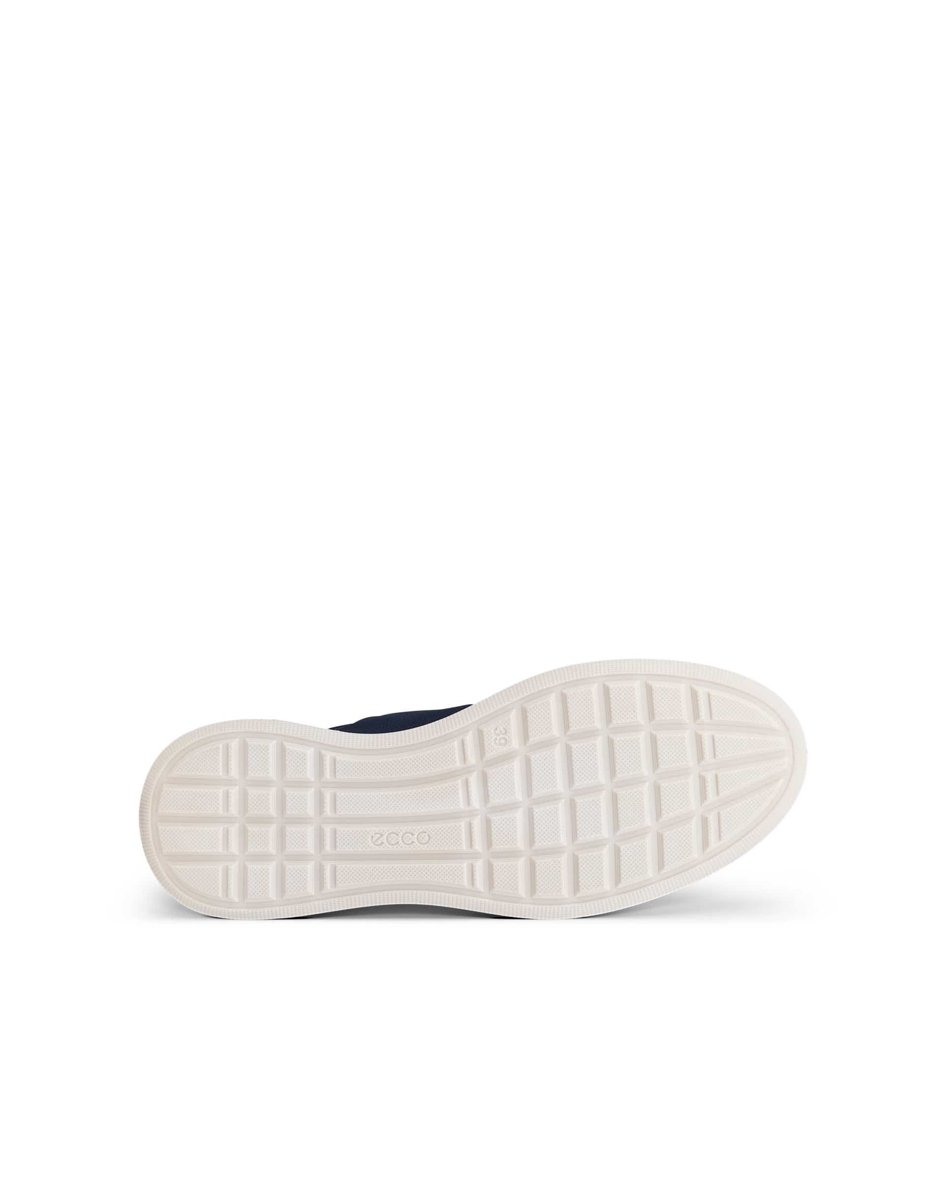 ECCO® MOVE chaussure en cuir pour femme - Bleu - Sole