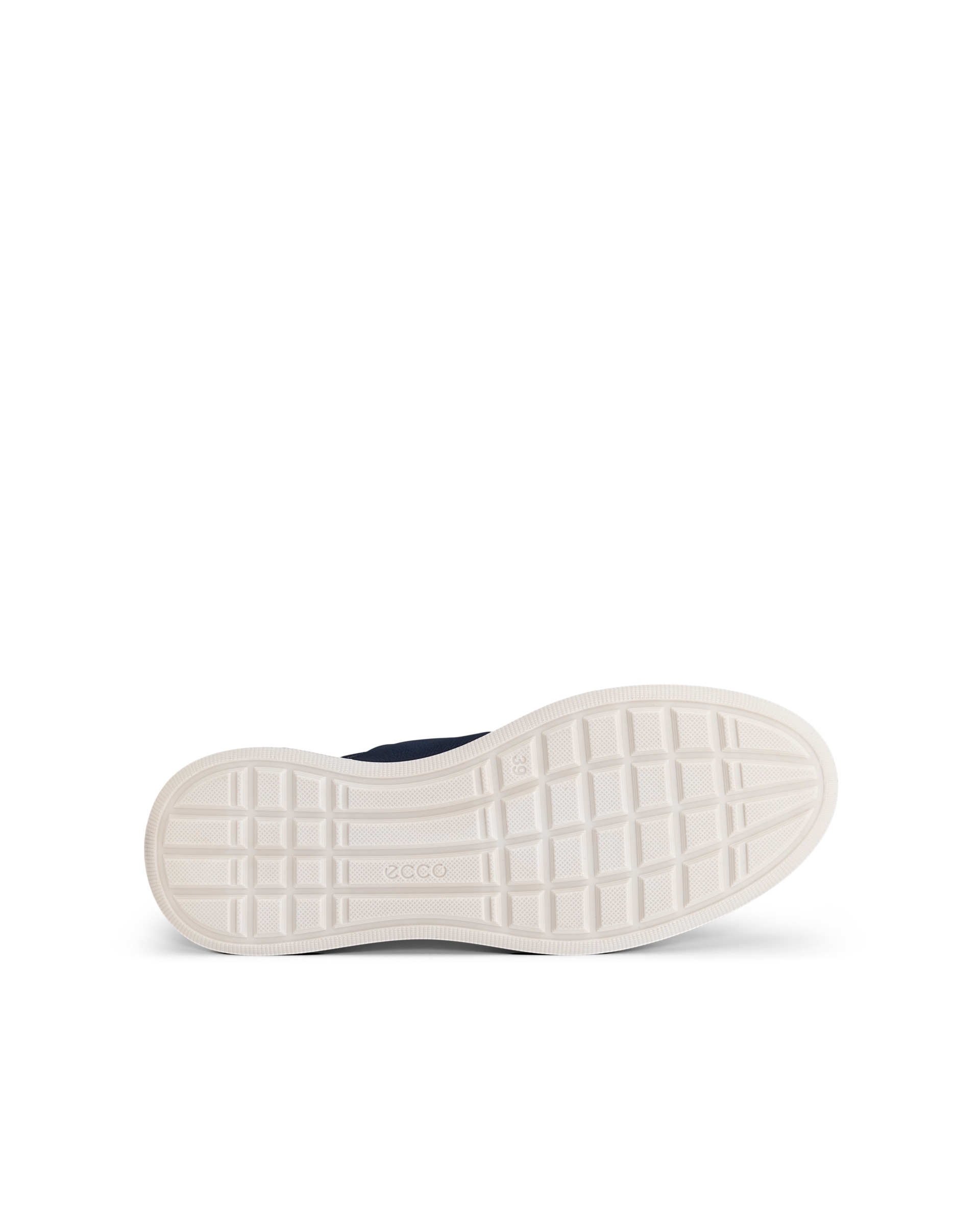 ECCO® MOVE chaussure en cuir pour femme - Bleu - Sole