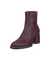 ECCO SCULPTED LX 55 WOMEN'S LEATHER ANKLE BOOT - Purple - Main