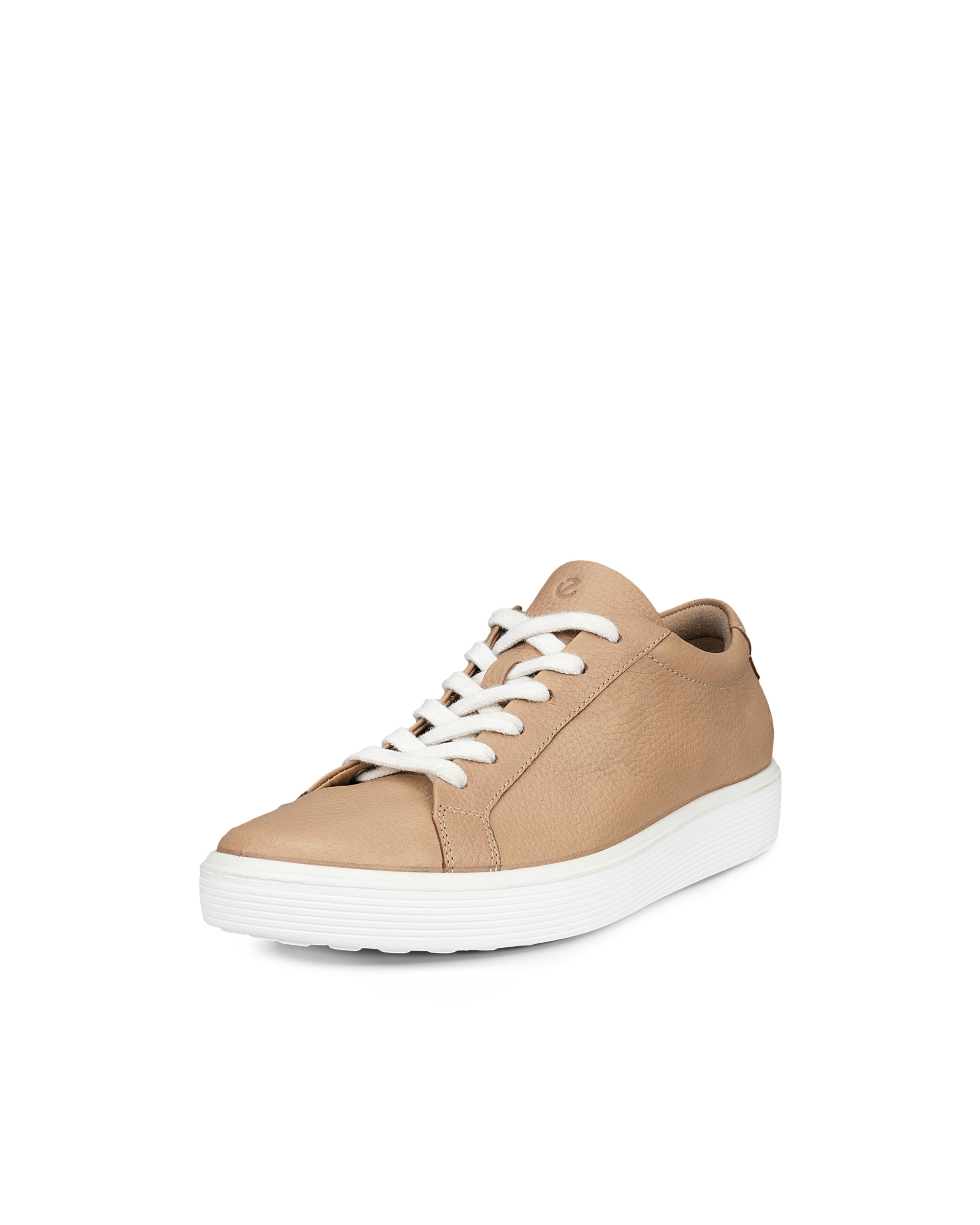 ECCO Women Soft 60 Lace Up - Beige - Main