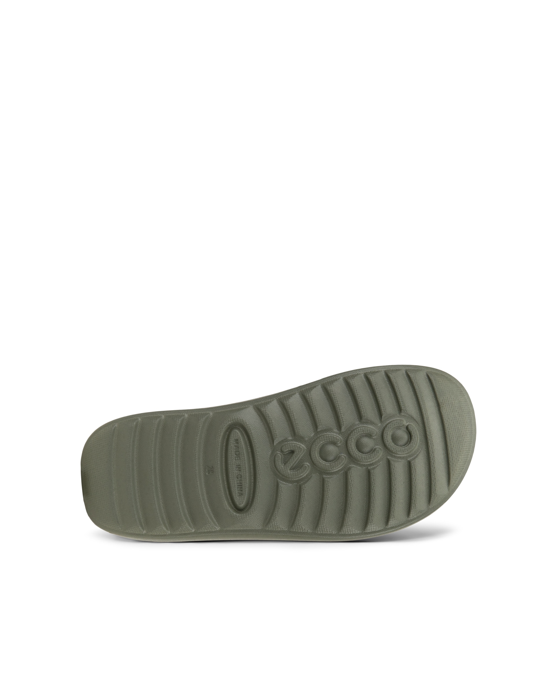 Sandalias ECCO® Cozmo Slide para niño/a - Verde - Sole