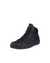 Men's ECCO® Soft 60 Leather High-Top Sneaker - Black - Main