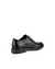 Men's ECCO® Metropole London Leather Derby Shoe - Black - Back