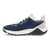 Men's ECCO® Retro Sneaker Textile Sneaker - Blue - Inside