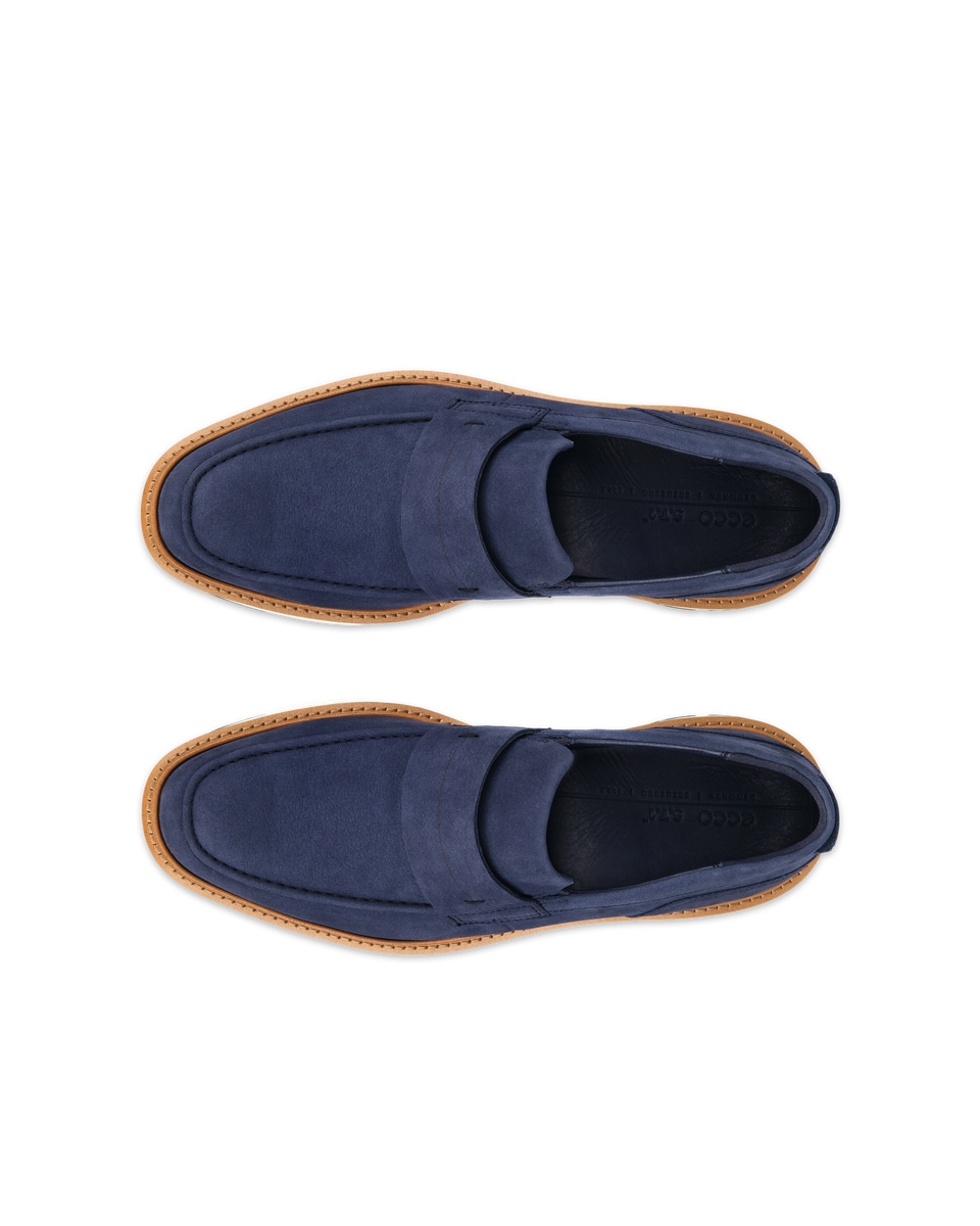 Ecco men's hybrid moccasin slip-on loafer on sale