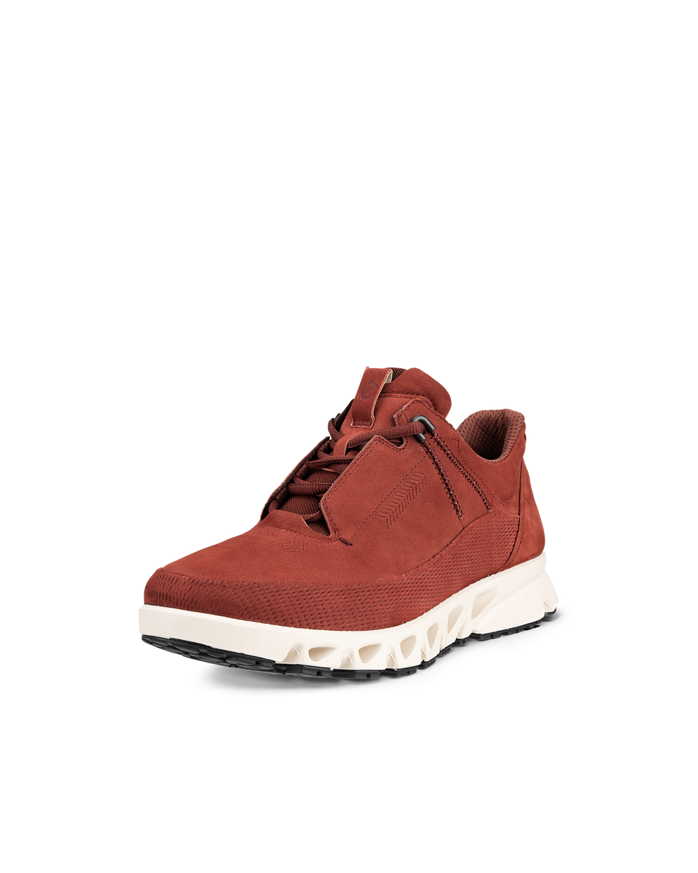 Women's ECCO® Multi-Vent Nubuck Gore-Tex Shoe - Red - Main