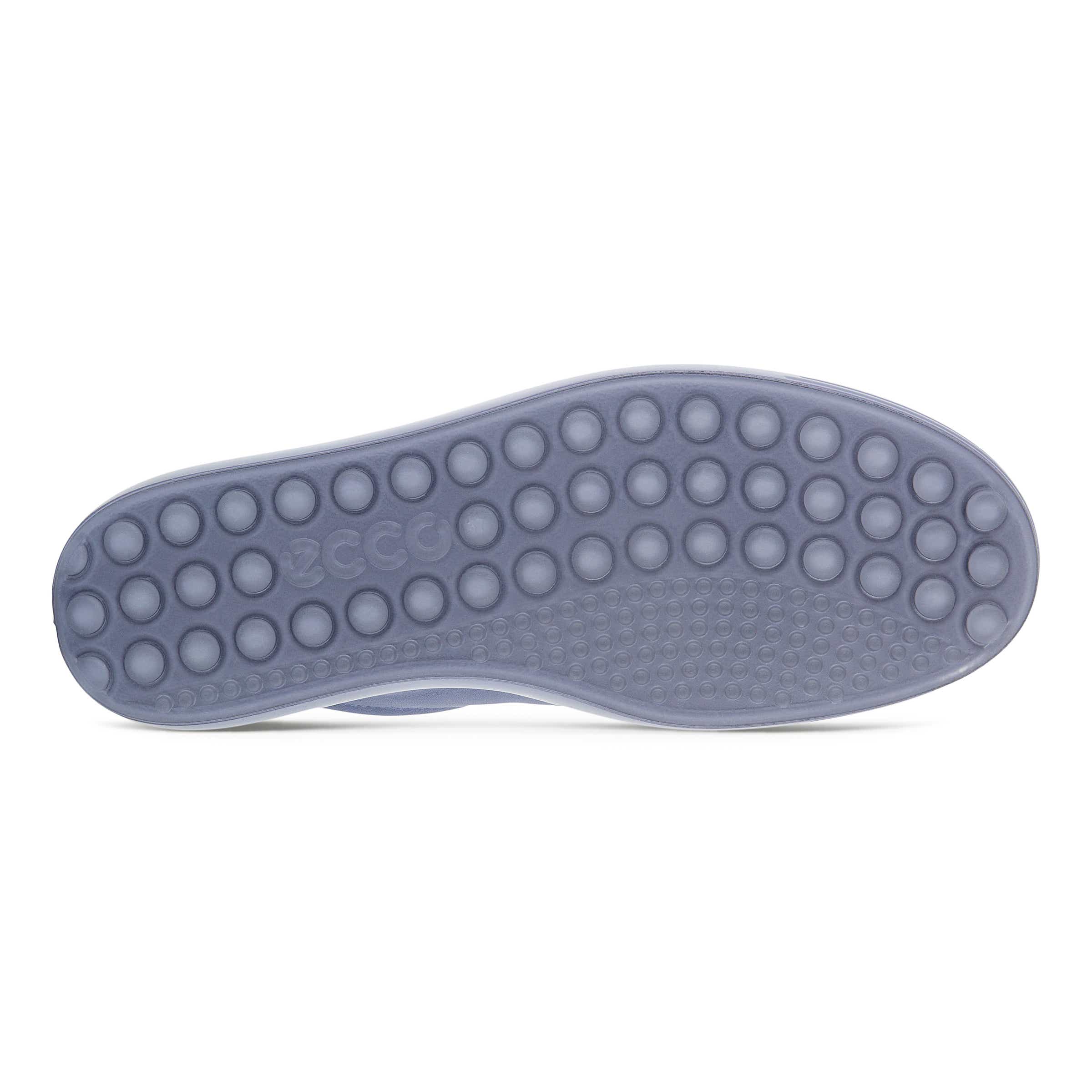 ECCO Soft 7 ウィメンズ レザースニーカー - 青 - Sole