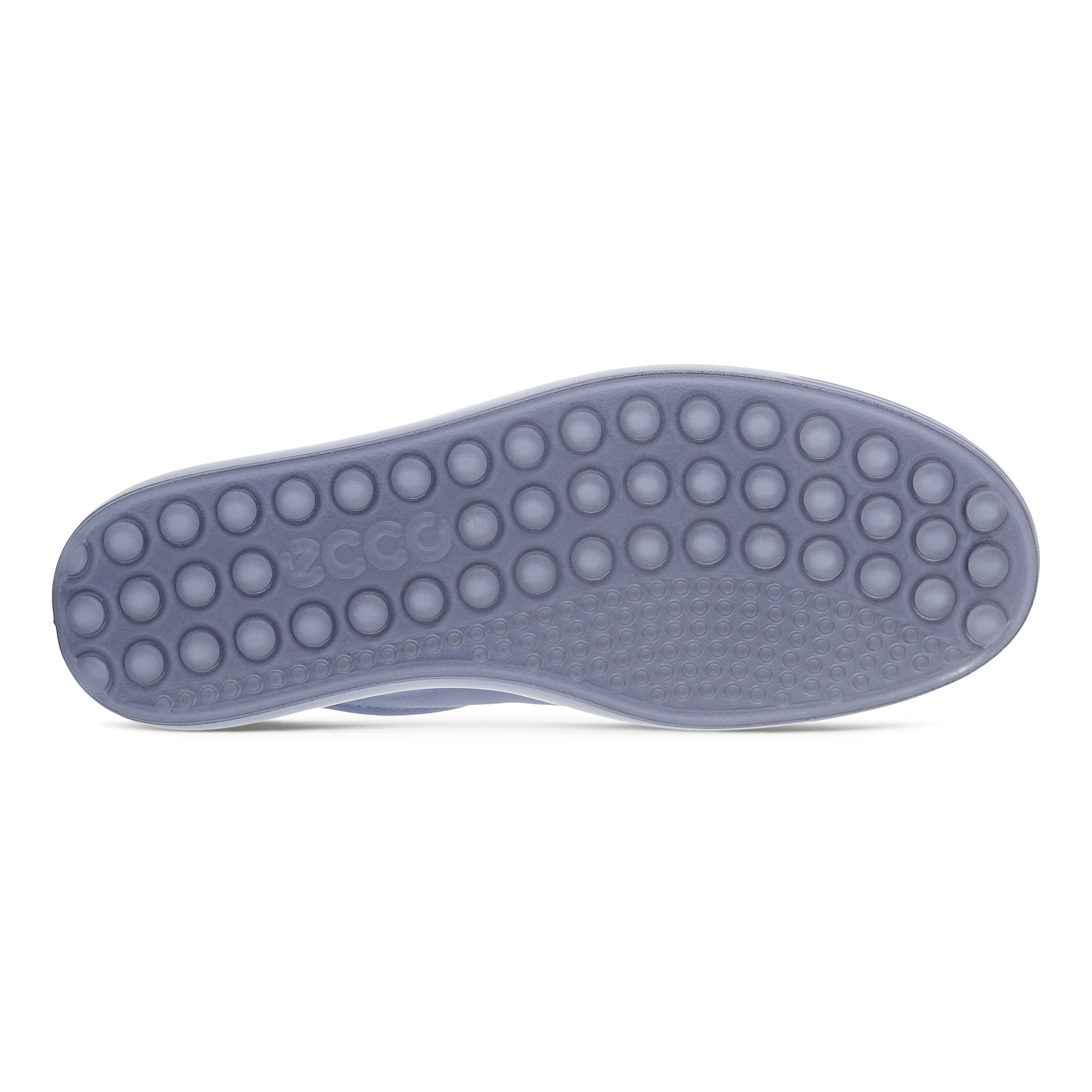 ECCO Soft 7 ウィメンズ レザースニーカー - 青 - Sole
