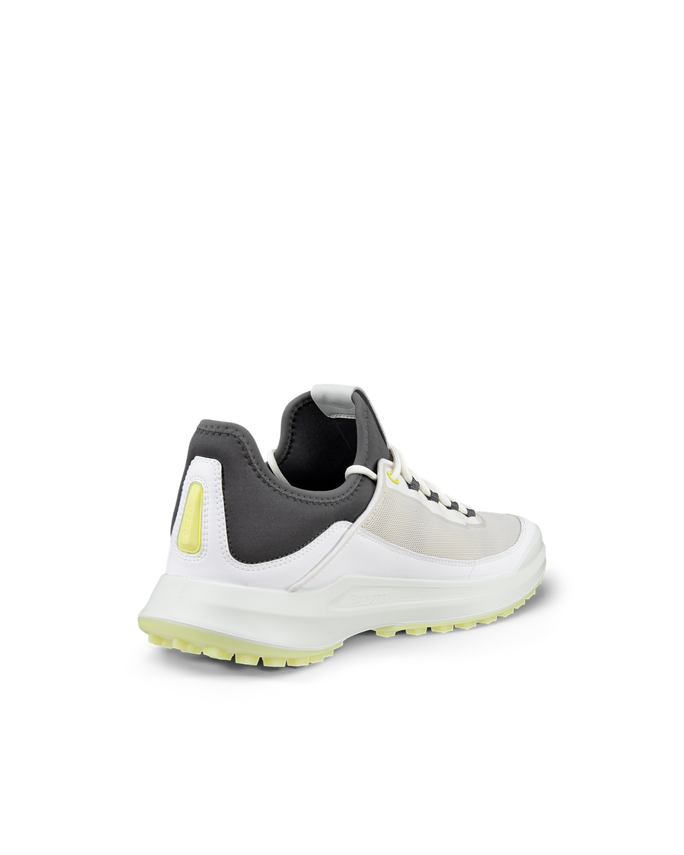 Men's ECCO® Golf Core Textile Golf Shoe - White - Back