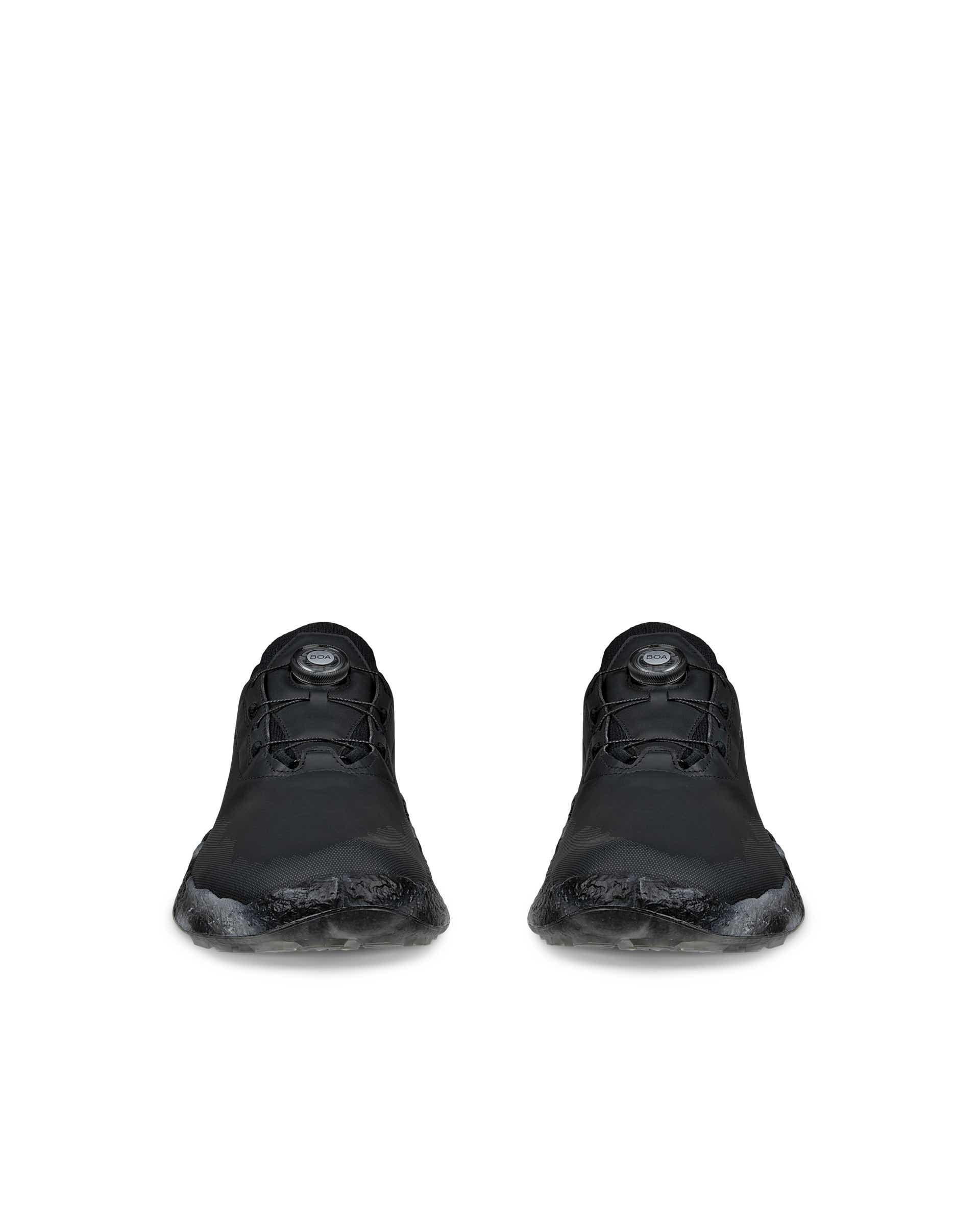 ECCO® Golf BIOM H5 veekindlad nahast golfijalats meestele - Must - Front pair
