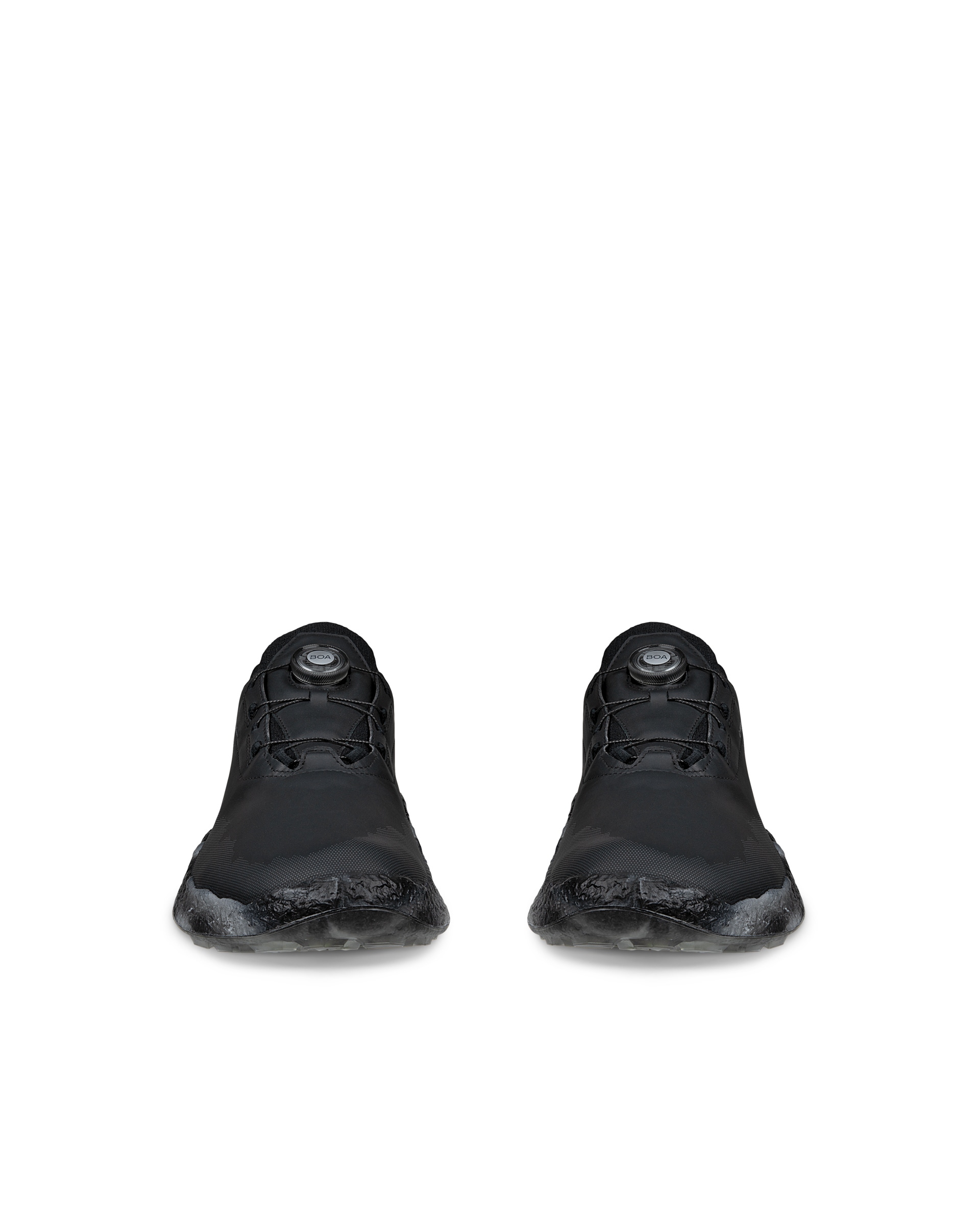 ECCO® Golf BIOM H5 veekindlad nahast golfijalats meestele - Must - Front pair