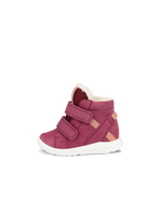 ECCO® Sp.1 Lite Infant Gore-Tex-iga nubukist jalats lastele - Purpurne - Outside