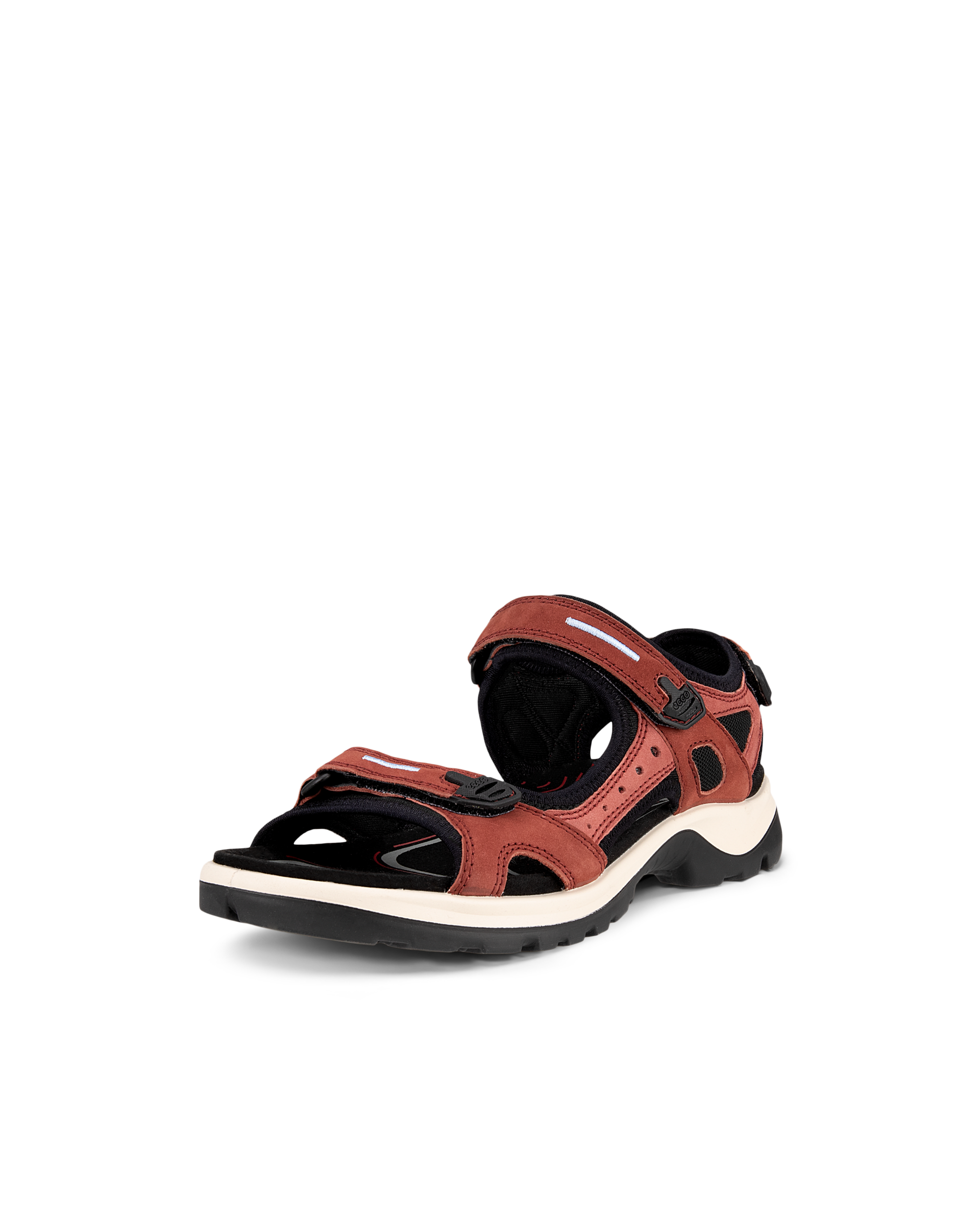 ECCO Offroad Womens Sports Sandal - Red - Main